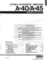 Yamaha A-40-Schematic 